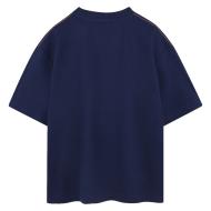 T-Shirt Bleu Garçon TimberlandT60433 vue 2