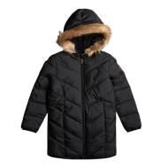 Black Girl's Parka Black Roxy Some Say affordable