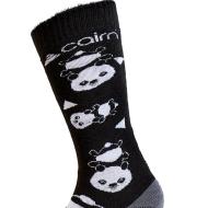 x2 Pares de Calcetines Negros/Blancos Cairn Spirit para Niños ver 2