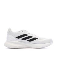 Chaussures Running Blanc/Noir Garçon Adidas Runfalcon vue 2
