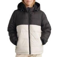 Doudoune Écru/Noir Femme O'Neill Originals Puffer