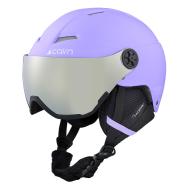 Casque de Ski Mauve Junior Android Viso pas cher