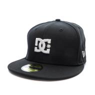 Schwarze Herren-Kappe DC Shoes Championship HDWR