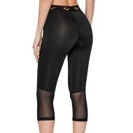 Legging negro para mujer Everlast Leonard 89408050 ver 2