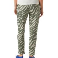 Mamalicious Lyates Women's Beige/Khaki Trousers Photo of the Espace des Marques %store% store - view of %key%