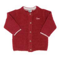 Girl's Raspberry Pink Cardigan EOM Chardi