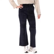Women's navy velvet trousers Oraije Pedro affordable