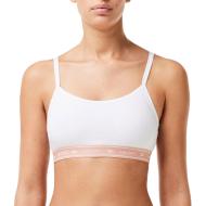Sujetador blanco/rosa para mujer de Lacoste IF8181 barato