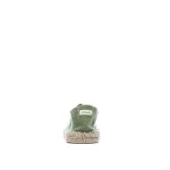 Ushuaia Dimitrie Women’s Green Espadrilles Photo of the Espace des Marques %store% store - view of %key%