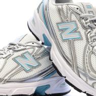 New Balance 740 Damen-Sneaker Silber/Türkis Ansicht 7