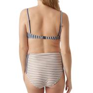 Traje de baño para embarazadas Mamalicious Vega, azul/marrón, mujer ver 2