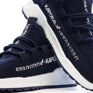 Zapatillas deportivas azul marino para niño Kaporal Dofini ver 7