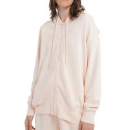 Sudadera con Capucha y Cremallera Nike Air Rosa Pálido, Mujer barato
