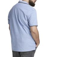 Polo Bleu Homme Jack & Jones Paulos vue 2