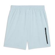 Short Bleu Clair Homme Puma Pumatech vue 2