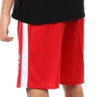 Bermudas de baloncesto rojas para hombre Sport Zone Miami ver 2