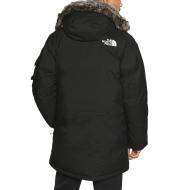 Parka negra para hombre The North Face Mcmurdo ver 2