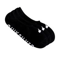 3 Paar schwarze Herrensocken von Quiksilver (3-Pack)