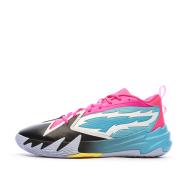 Puma Basketball Shoes Blue/Pink For Men Scoot Zeros affordable