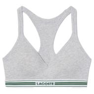 Sujetador gris para mujer Lacoste World