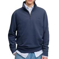 Sweat Marine Homme Superdry Essential Serif pas cher