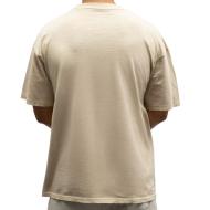 Men’s Beige T-Shirt by Paname Brothers, Uniqlo Photo of the Espace des Marques %store% store - view of %key%