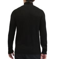 Jack &amp; Jones Men's Pannel Cardigan Black Photo of the Espace des Marques %store% store - view of %key%