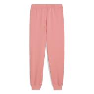 Girl's pink jogging suit Puma Ess Small No.1 Photo of the Espace des Marques %store% store - view of %key%