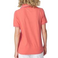 Women's polo shirt Corail TBS ADINAPOL Photo of the Espace des Marques %store% store - view of %key%