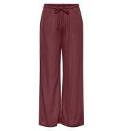JDY Leslie Women's Red Fluid Pants