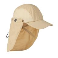 Gorra infantil beige con protección UV «Éléa M'en Terre» barato