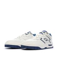 Baskets Blanc Homme Lotto FIFTY vue 6