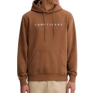Kapuzensweatshirts Braun Herren Tommy Hilfiger Linear