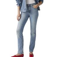 Levi's Women’s Classic Blue Jeans 724 High Rise Straight 26 affordable