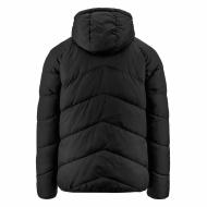 Chaqueta acolchada negra para niño Kappa Vianetto ver 3