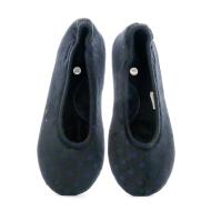 Women's Black Slippers Dim Uziel Photo of the Espace des Marques %store% store - view of %key%