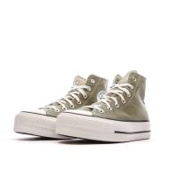 Sneakers Khaki Frau Converse Chuck Taylor All Star Lift A07571C Ansicht 6