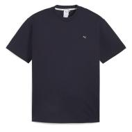 Puma Men's Navy T-Shirt 624009 affordable