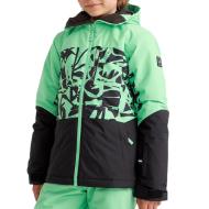 Manteau de Ski Vert/Noir Garçon O'Neill Carbonite