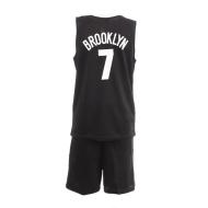 Brooklyn Basketball Set Schwarz/Weiß Junior Sport Zone Ansicht 2