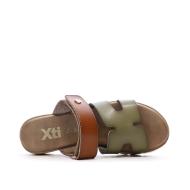Khaki/Brown Sandals Women's Xti 144125 Photo of the Espace des Marques %store% store - view of %key%