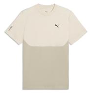 T-Shirt Beige Bicolore Homme Puma Pumatech pas cher
