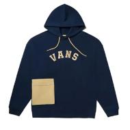 Sudadera con capucha Vans Prep azul marino para hombre ver 2