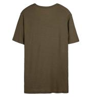 T-Shirt Kaki Homme Teddy Smith Gabriel vue 2