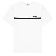 Camiseta blanca para niño de Hugo Boss J52727