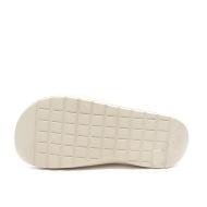 Claquettes Beiges Femme Lacoste Serve Slide 2.0 vue 2