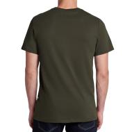 Herren-T-Shirt in Khaki von G-Star Raw GD25950 Ansicht 2