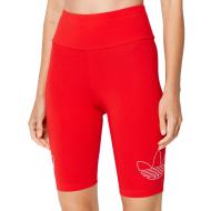 Pantalón Corto Adidas Bike Rojo, Mujer barato