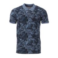 Polo azul de hombre RMS26 91313 barato