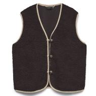 Gilet sans manches Marron Femme Vero Moda Cleo pas cher